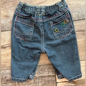 Y2K COOGI Denim Bottoms Baby 3-6m